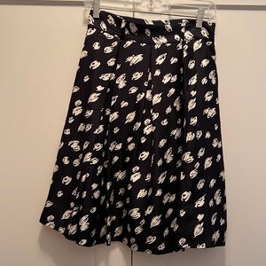 Kate Spade Silk Skirt Sz4